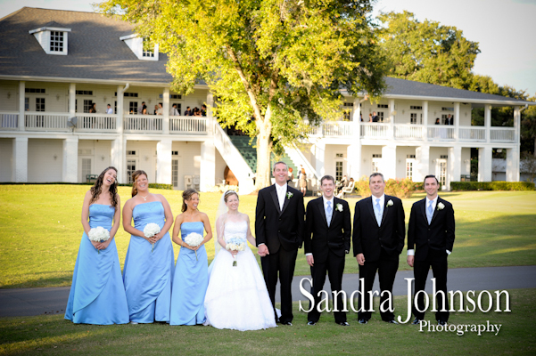 Best Tuscawilla Country Club Wedding photographer - Sandra Johnson (SJFoto.com)